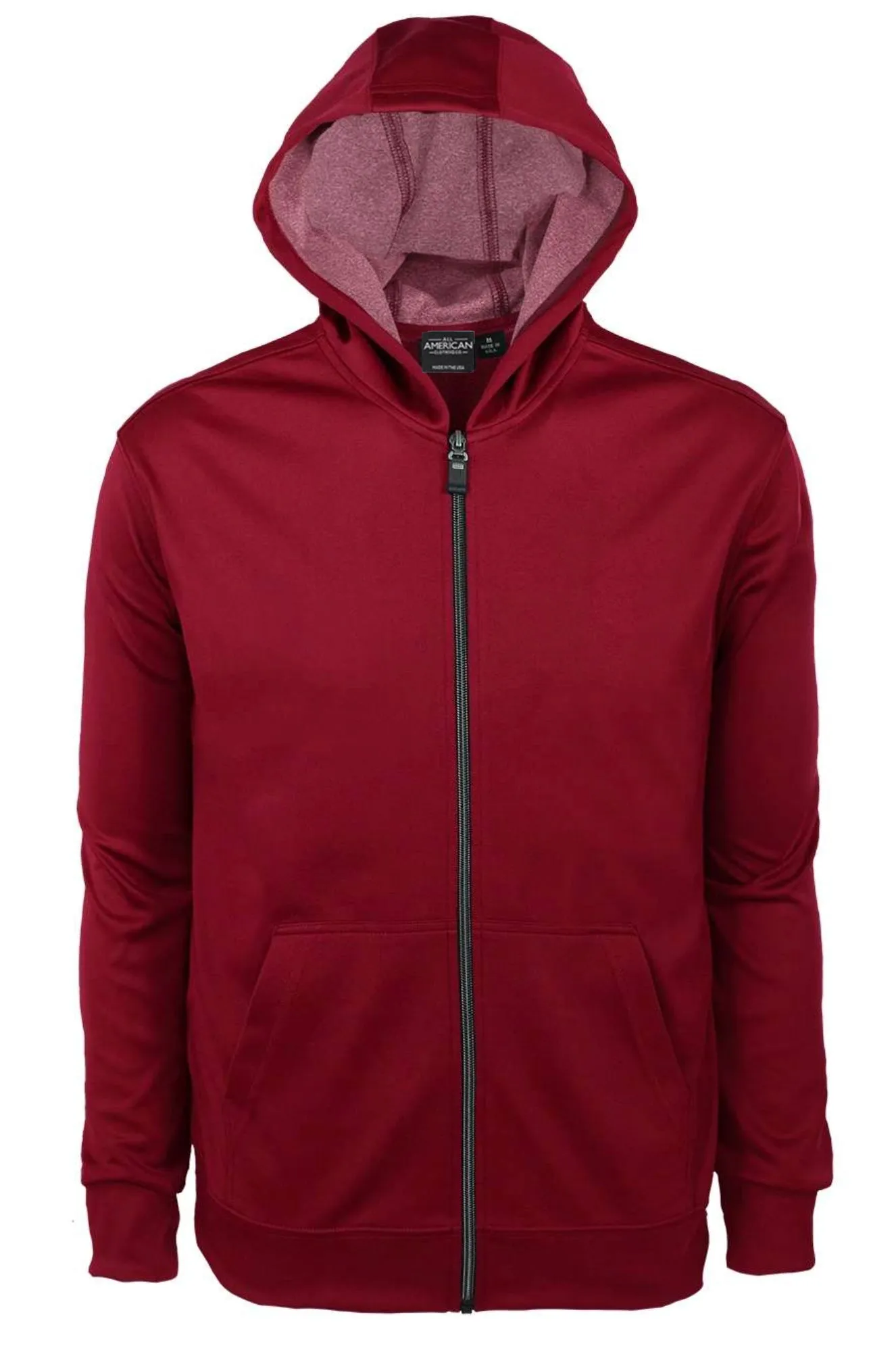 Men’s Lightweight Full-Zip Jacket - Image 4
