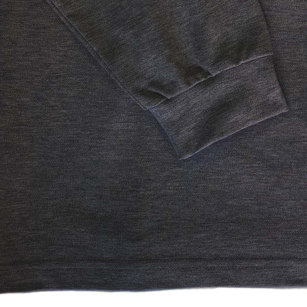 Men's Long Sleeve Henley Shirt - Image 4