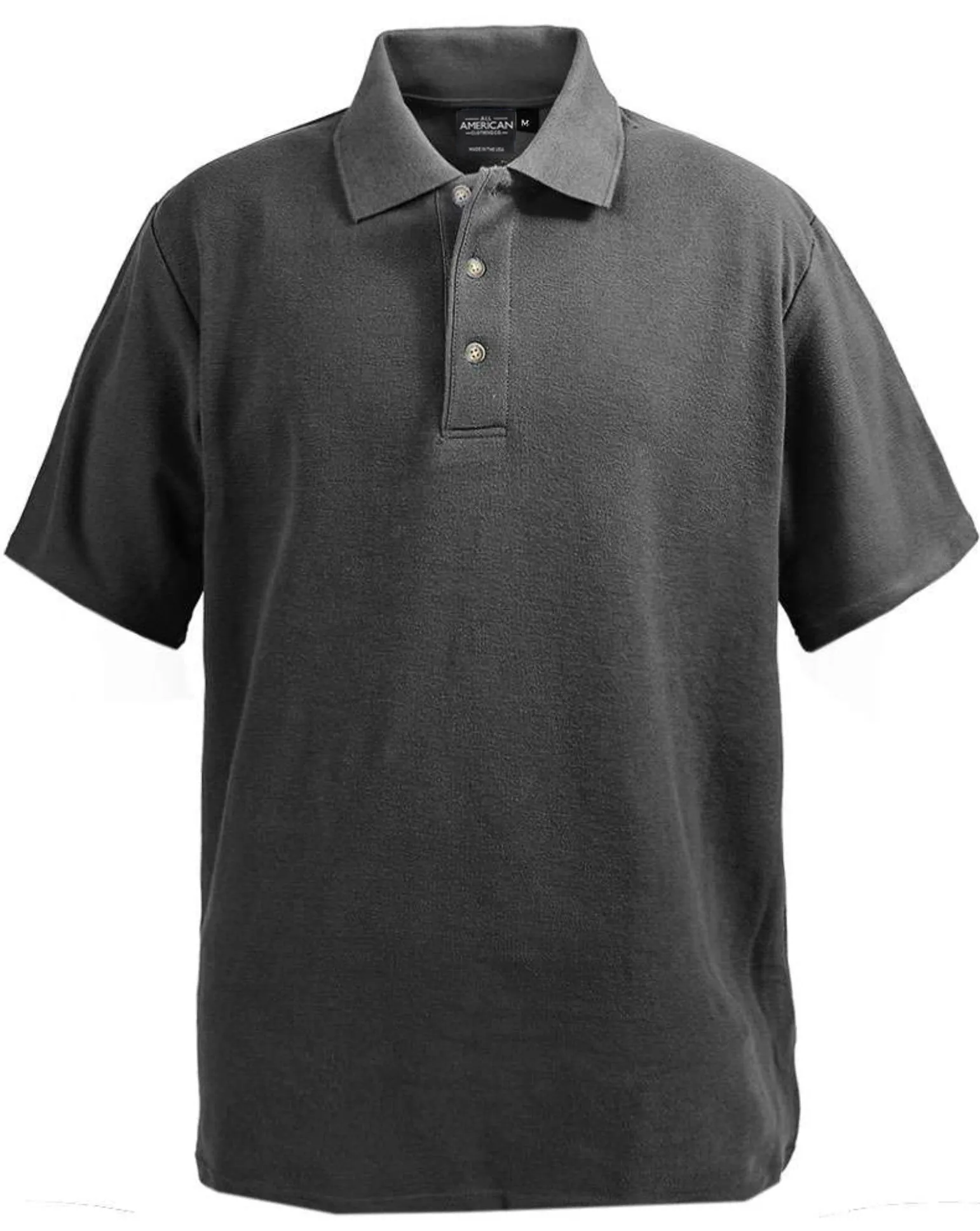 Men's Classic Cotton Stretch Polo Shirt - Image 4