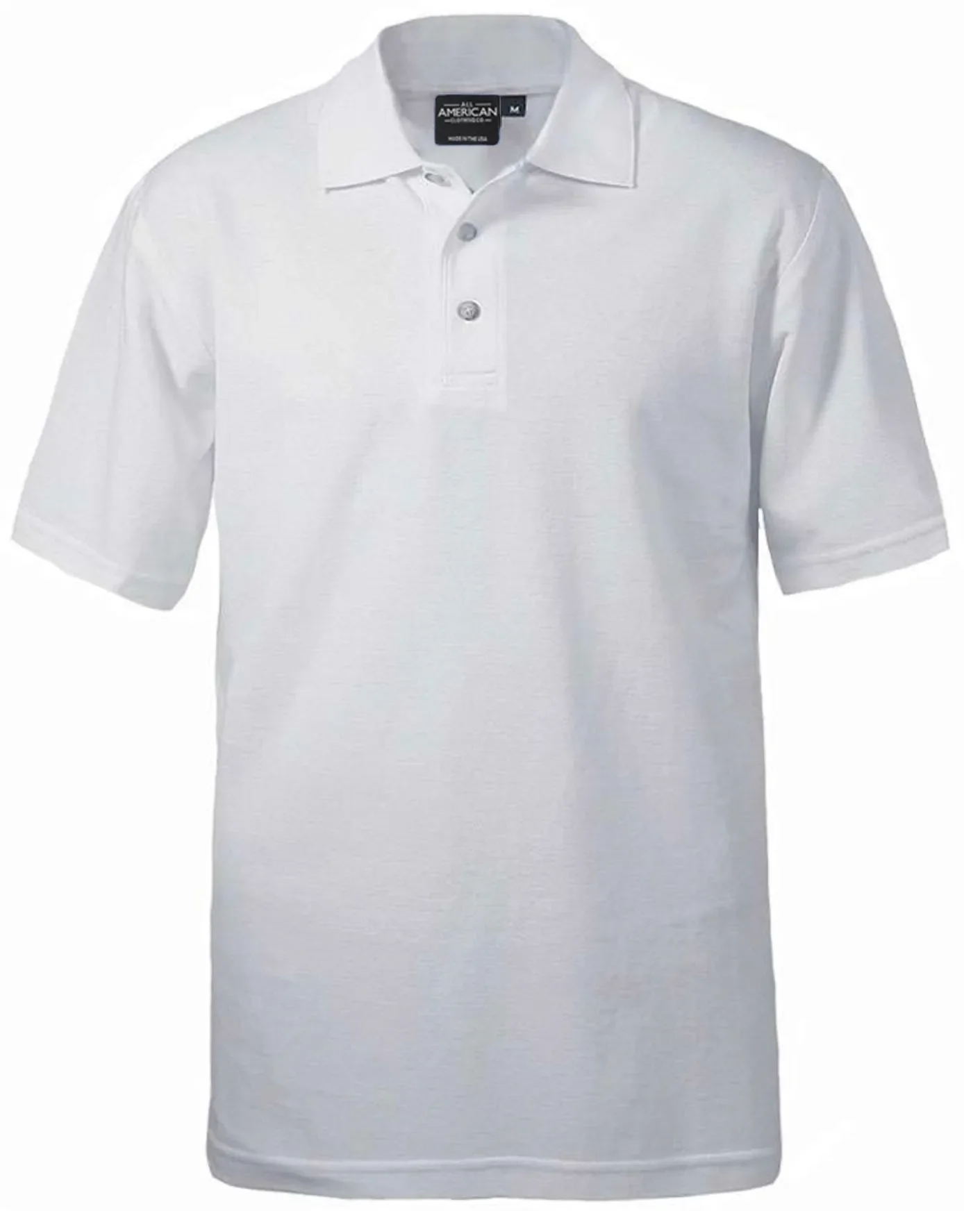 Men's Classic Cotton Stretch Polo Shirt - Image 5