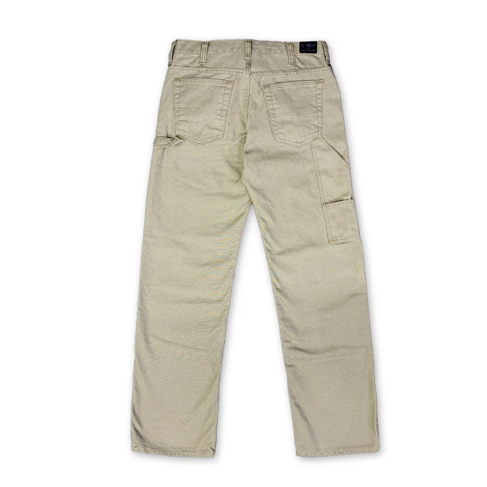 Men's Double Knee Canvas Work Pants - Image 4