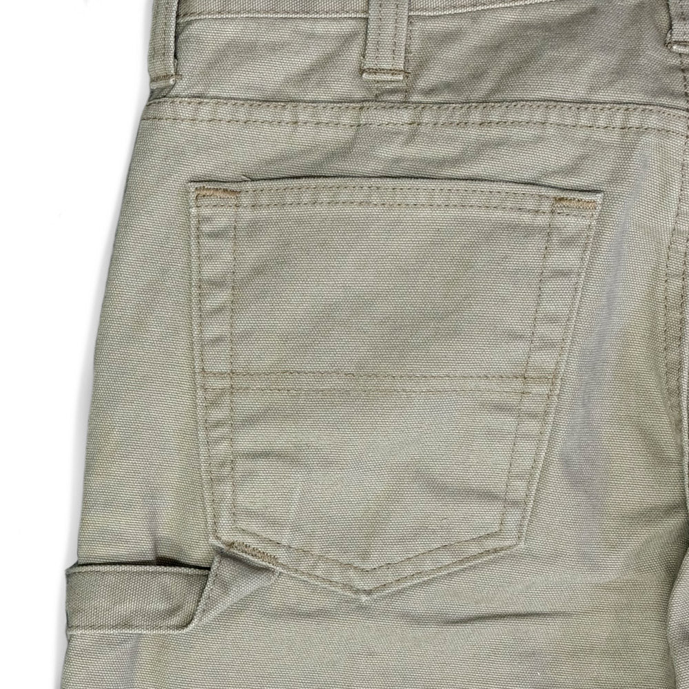 Men's Double Knee Canvas Work Pants - Image 6