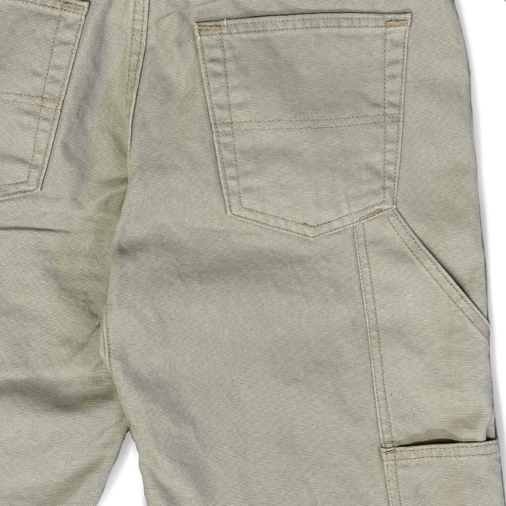 Men's Double Knee Canvas Work Pants - Image 7
