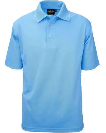 Men's Dry-Wicking Polo Shirt - Image 14