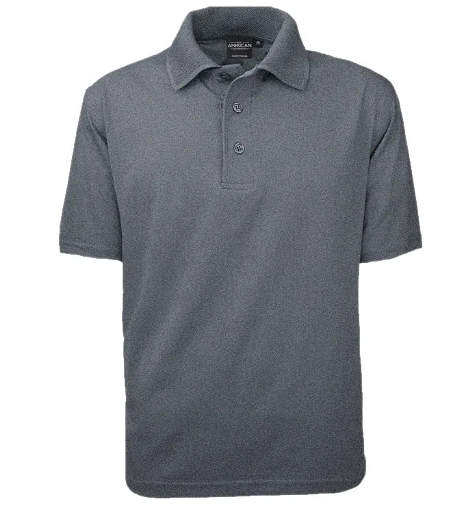 Men's Dry-Wicking Polo Shirt - Image 3