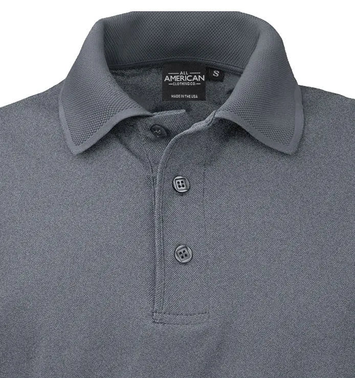 Men's Dry-Wicking Polo Shirt - Image 4