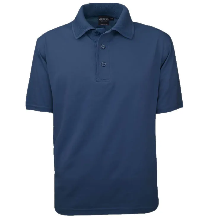 Men's Dry-Wicking Polo Shirt - Image 5