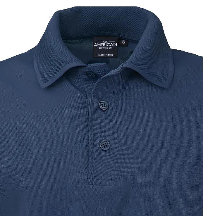 Men's Dry-Wicking Polo Shirt - Image 6