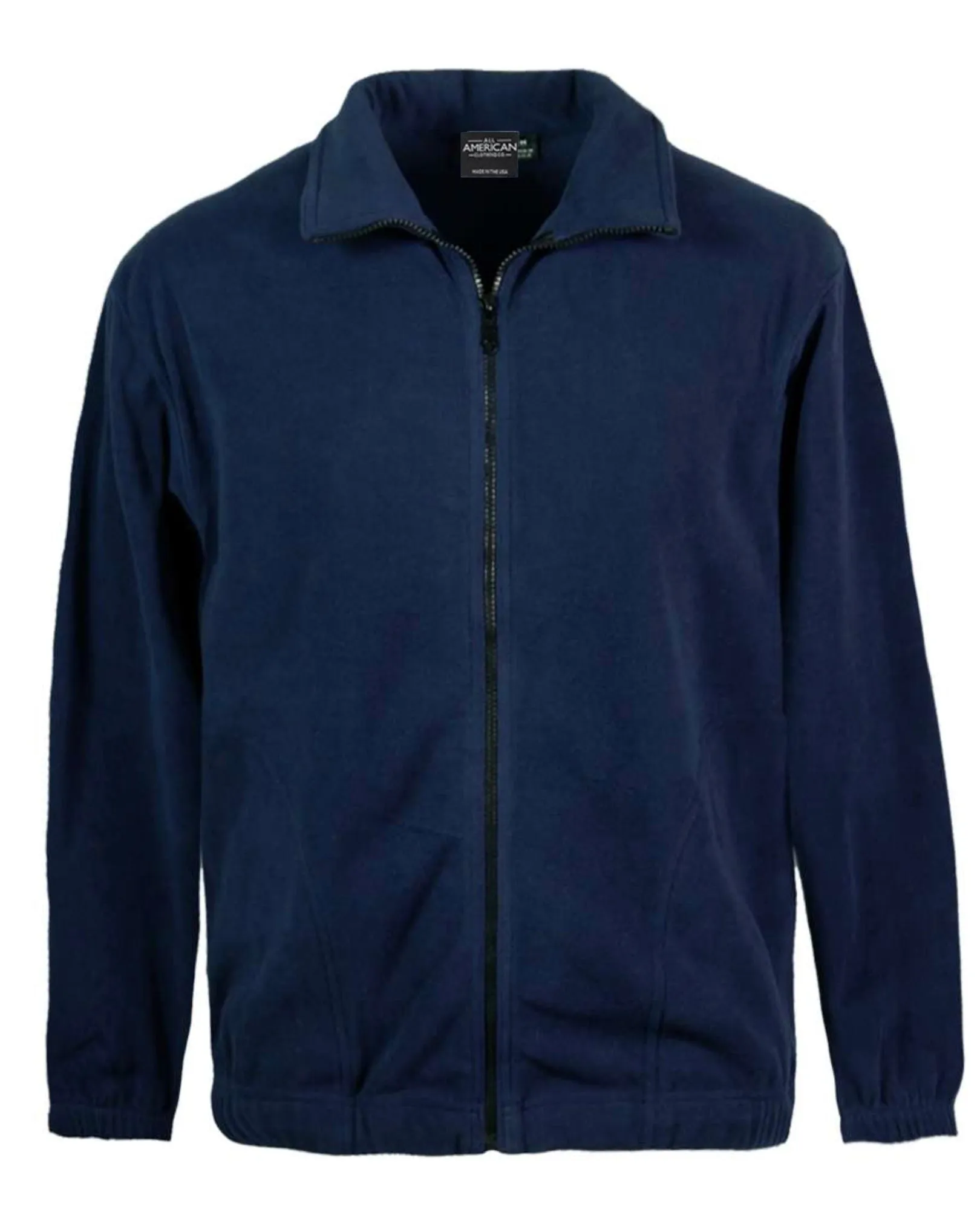 Men's Full Zip Fleece Jacket - Image 3