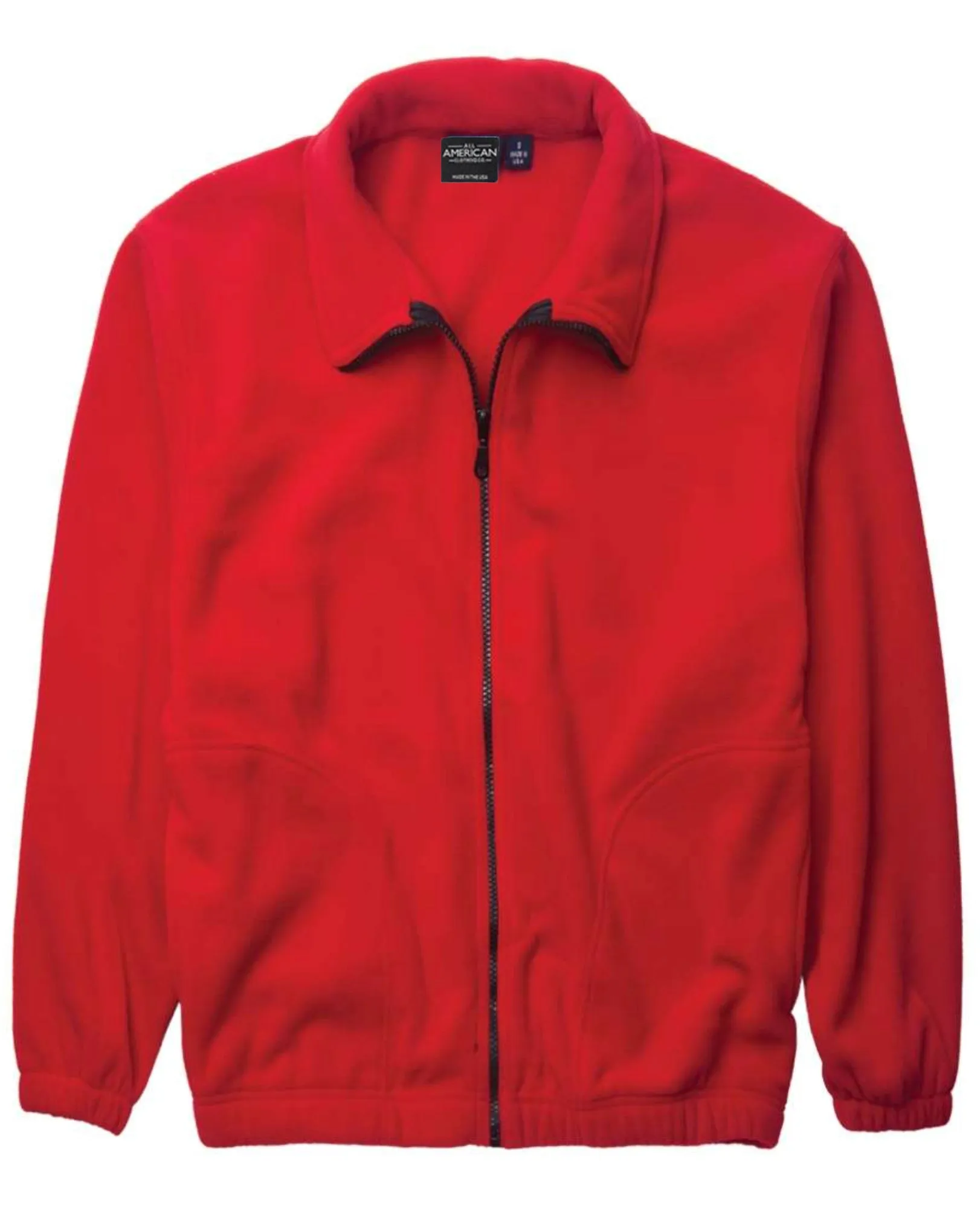 Men's Full Zip Fleece Jacket - Image 4