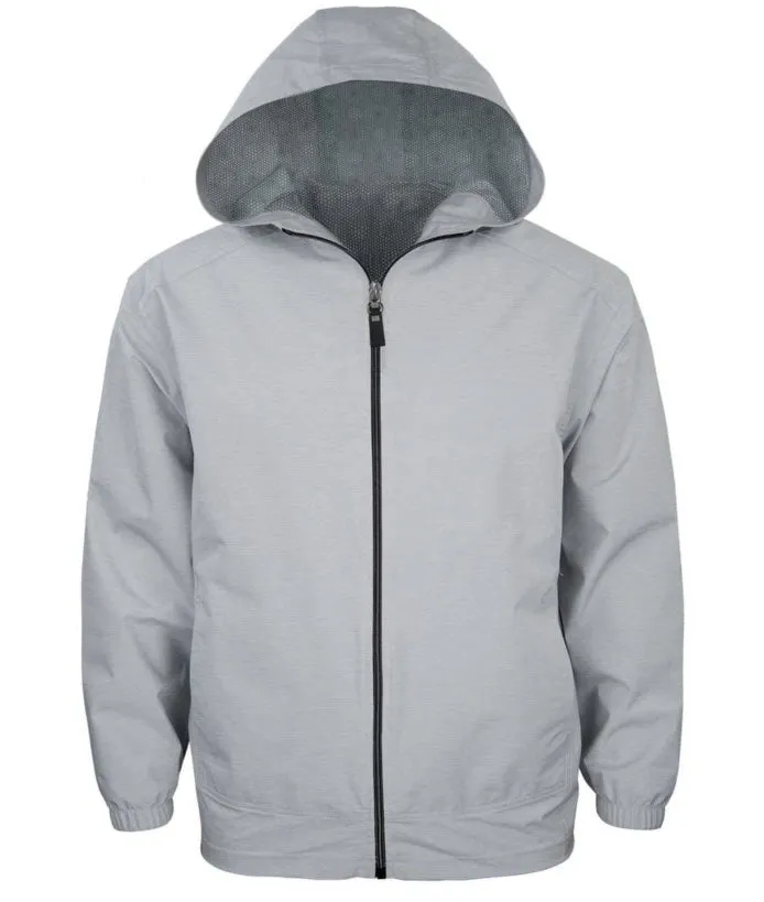 Men’s Lightweight Water-Repellent Wind Jacket - Image 2