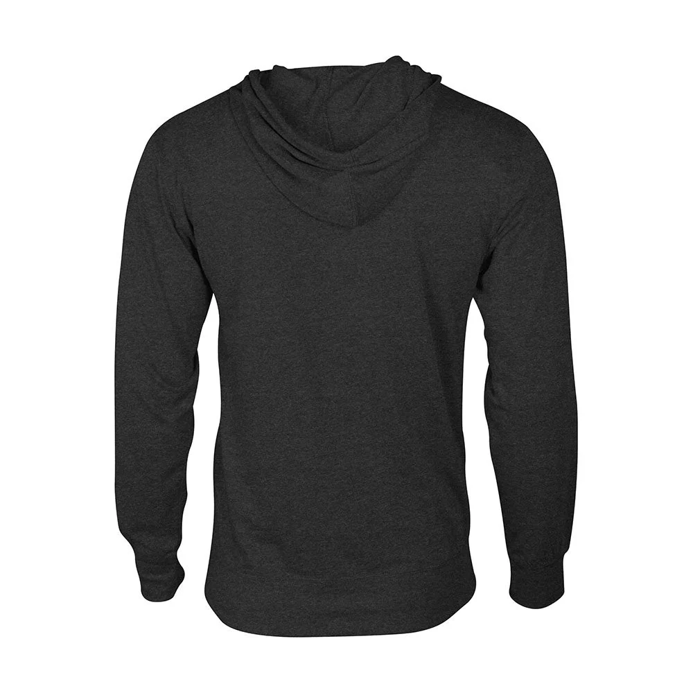 Men's Lightweight Hooded Long Sleeve T-Shirt - Image 2