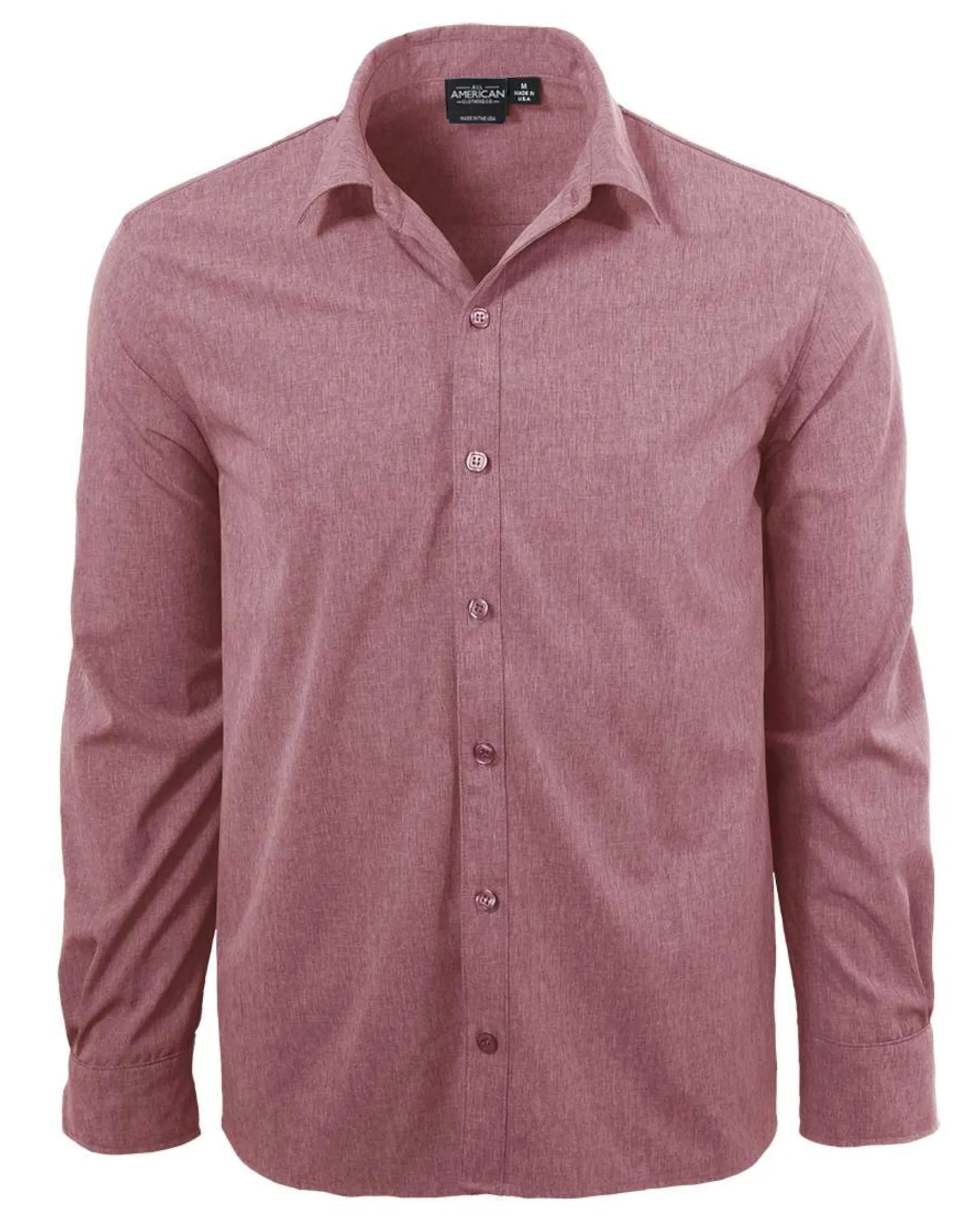 Men's Long Sleeve Dress Shirt - Image 3