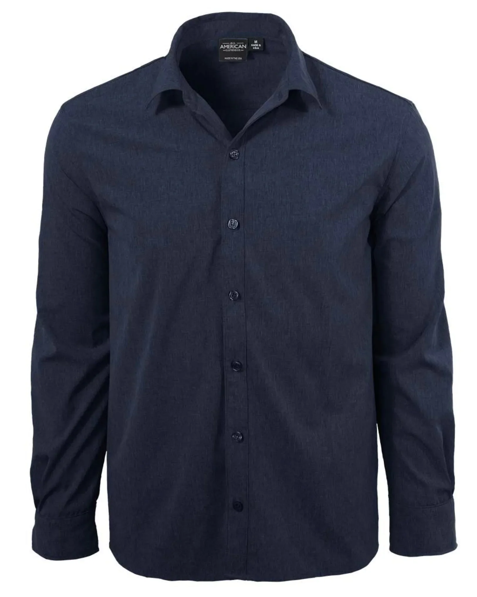 Men's Long Sleeve Dress Shirt - Image 4