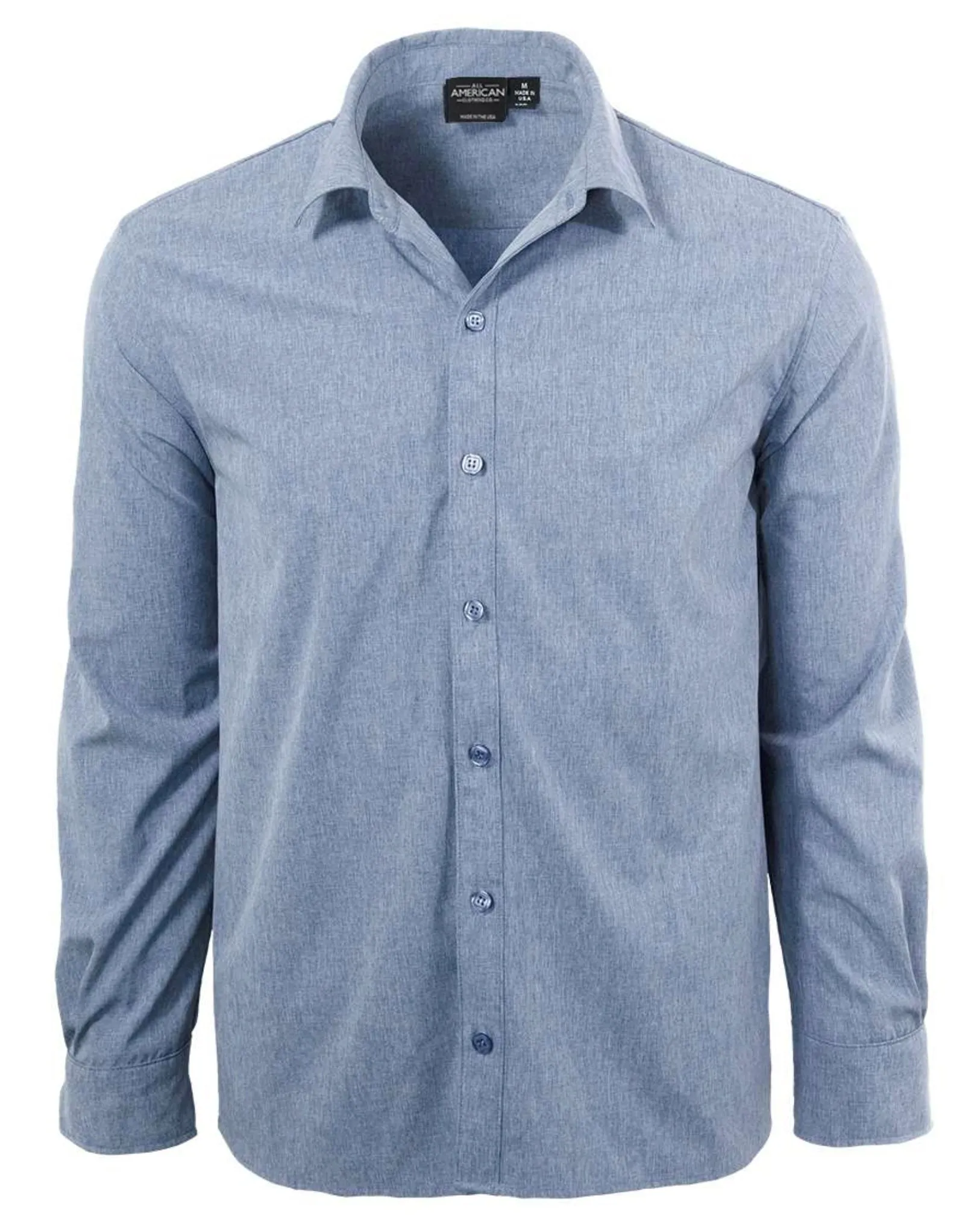 Men's Long Sleeve Dress Shirt - Image 5