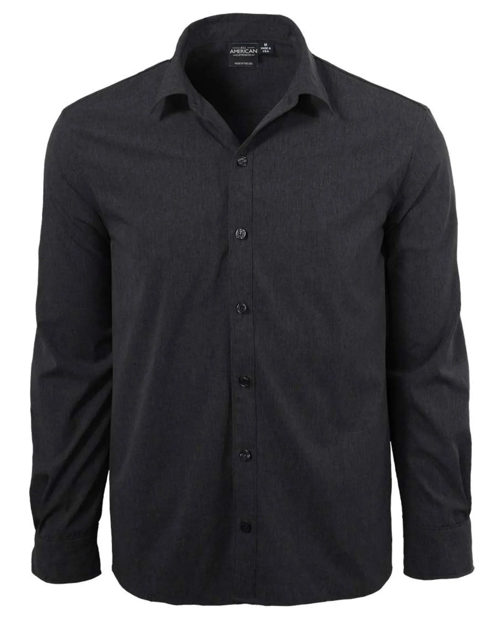 Men's Long Sleeve Dress Shirt - Image 6