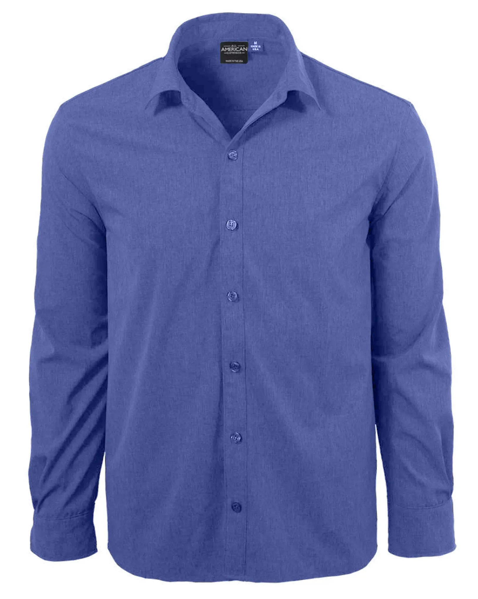 Men's Long Sleeve Dress Shirt - Image 7