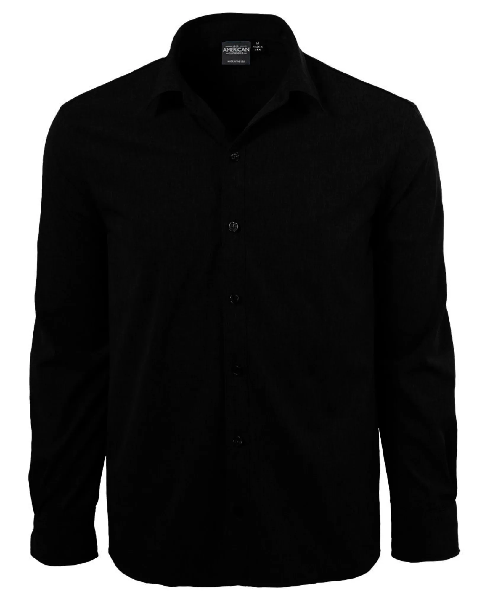Men's Long Sleeve Dress Shirt - Image 8
