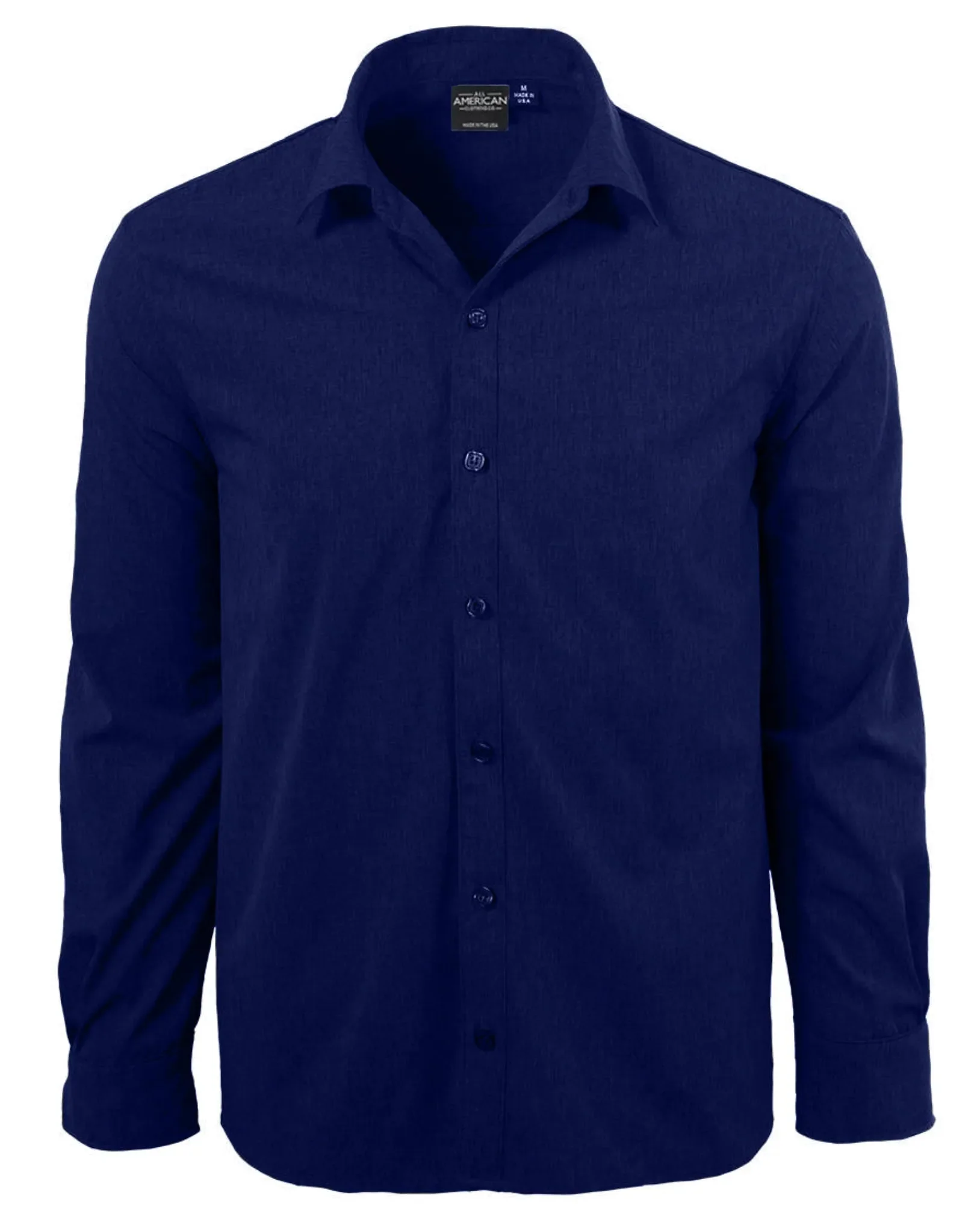 Men's Long Sleeve Dress Shirt - Image 9