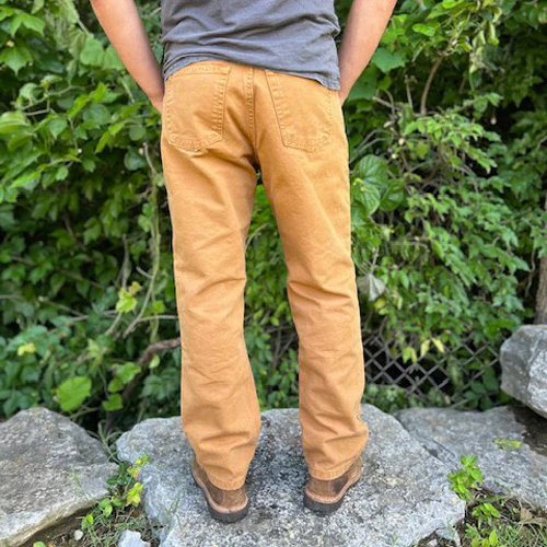 Men's Original Duck Canvas Pants - Brown - Image 4