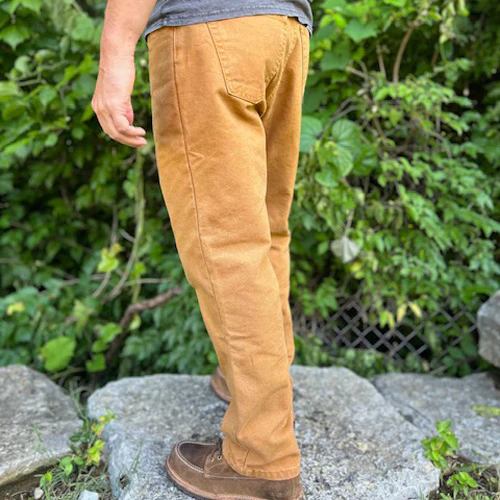 Men's Original Duck Canvas Pants - Brown - Image 5