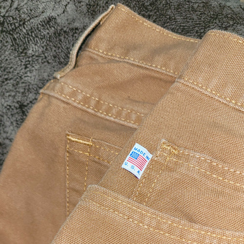 Men's Original Duck Canvas Pants - Brown - Image 6