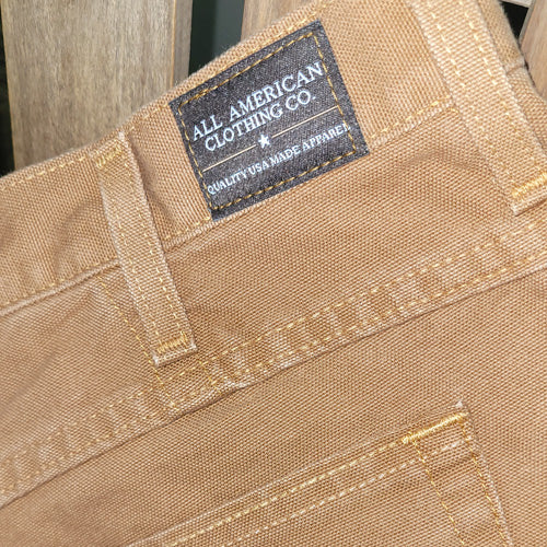 Men's Original Duck Canvas Pants - Brown - Image 7