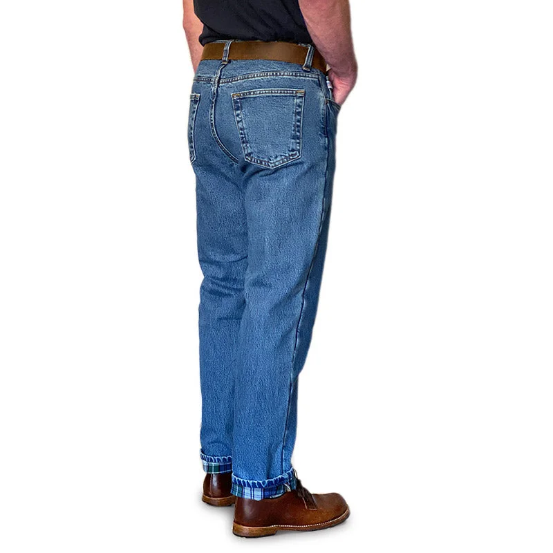 Men's Original Flannel Lined Jean - Image 3