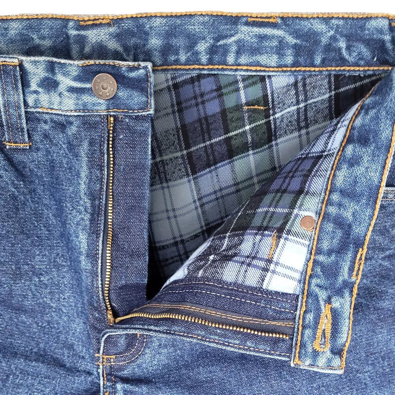 Men's Original Flannel Lined Jean - Image 5
