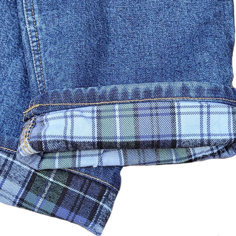 Men's Original Flannel Lined Jean - Image 6