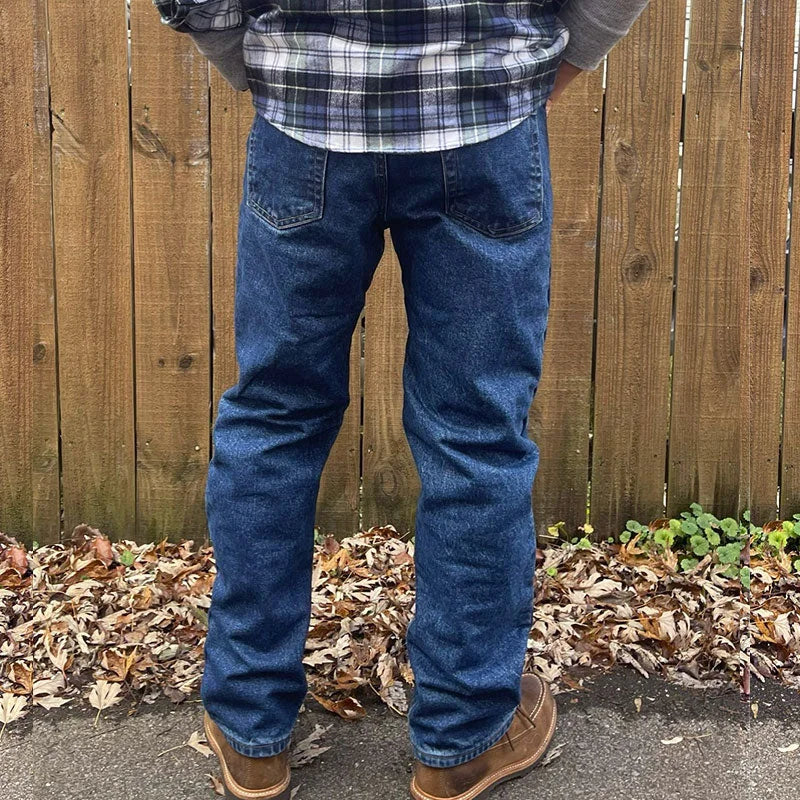 Men's Original Flannel Lined Jean - Image 8