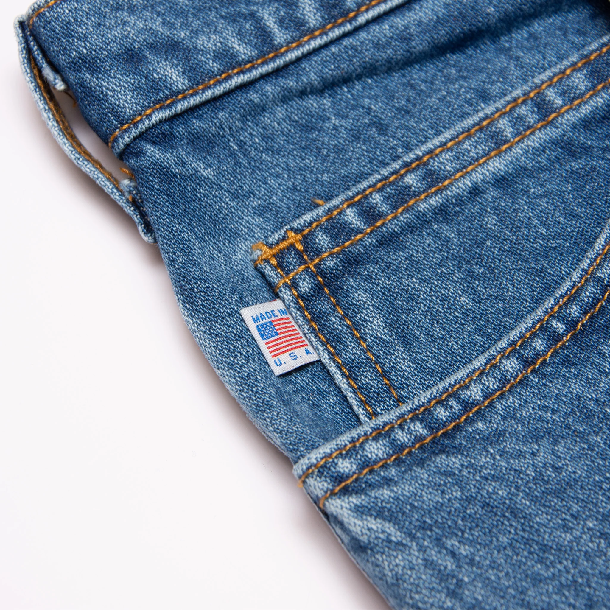 Men's Original Flannel Lined Jean - Image 9