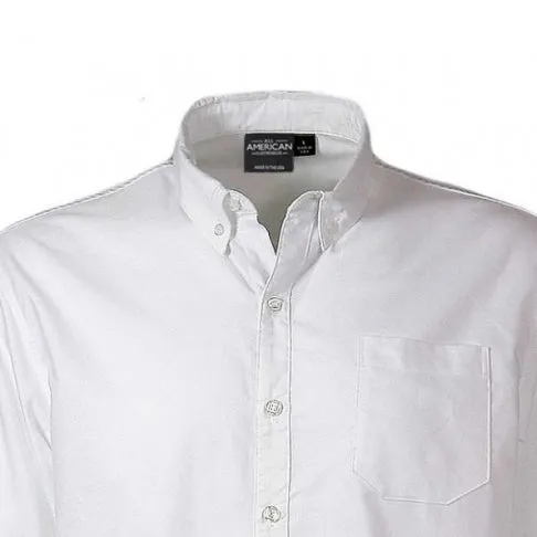 All American Clothing Co. - Men's Oxford Dress Shirt - Image 10