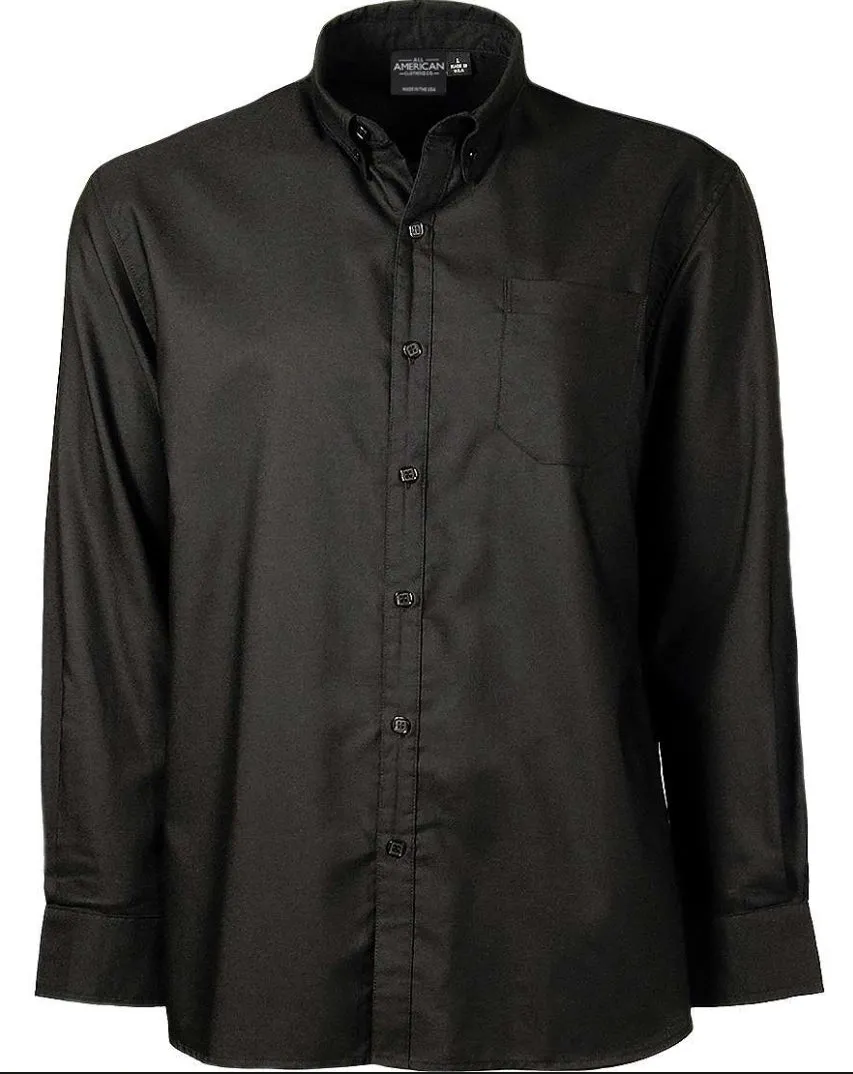 All American Clothing Co. - Men's Oxford Dress Shirt - Image 12