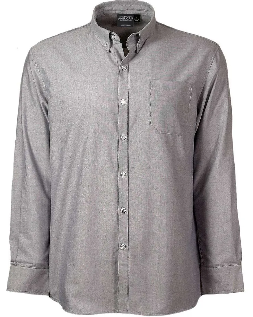 All American Clothing Co. - Men's Oxford Dress Shirt - Image 3