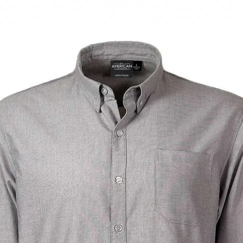 All American Clothing Co. - Men's Oxford Dress Shirt - Image 4