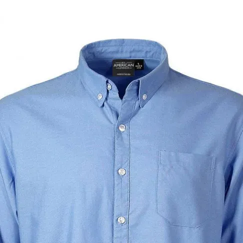 All American Clothing Co. - Men's Oxford Dress Shirt - Image 6
