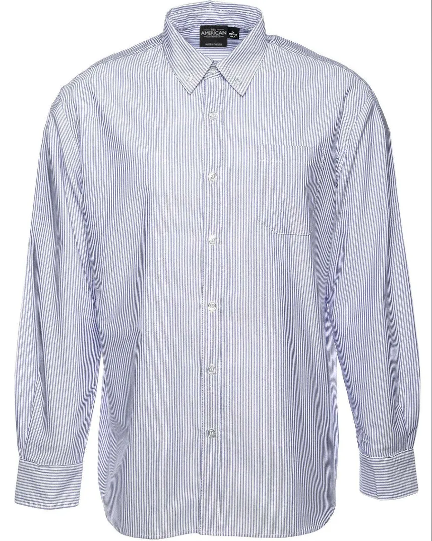 All American Clothing Co. - Men's Oxford Dress Shirt - Image 7