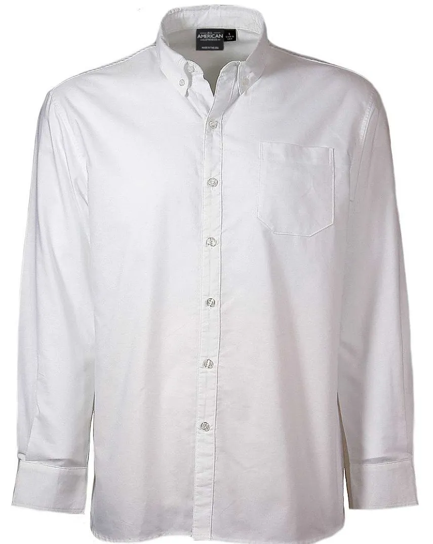 All American Clothing Co. - Men's Oxford Dress Shirt - Image 9