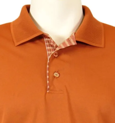 All American Clothing Co. - Men's Plaid Placket Polo - Image 5