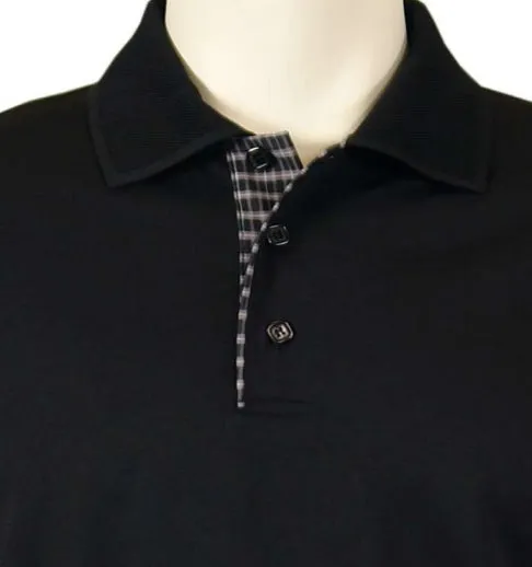 All American Clothing Co. - Men's Plaid Placket Polo - Image 7