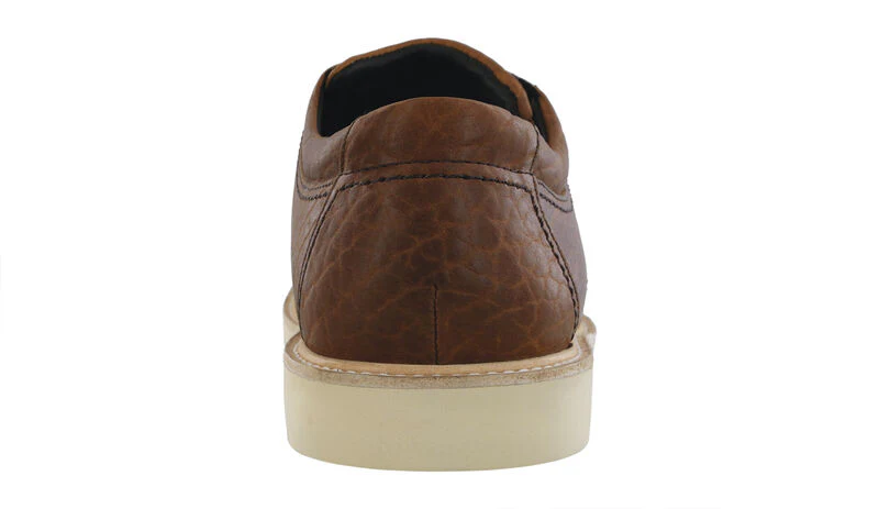 Men's Premium Bison Leather Lace-Up Work Shoe - Image 2
