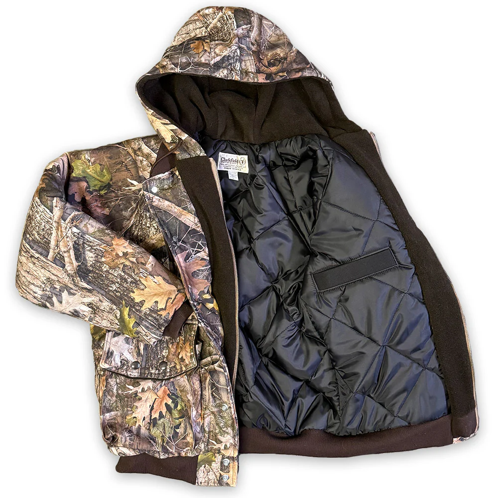 Men's Premium Lined Camo Hunting Jacket