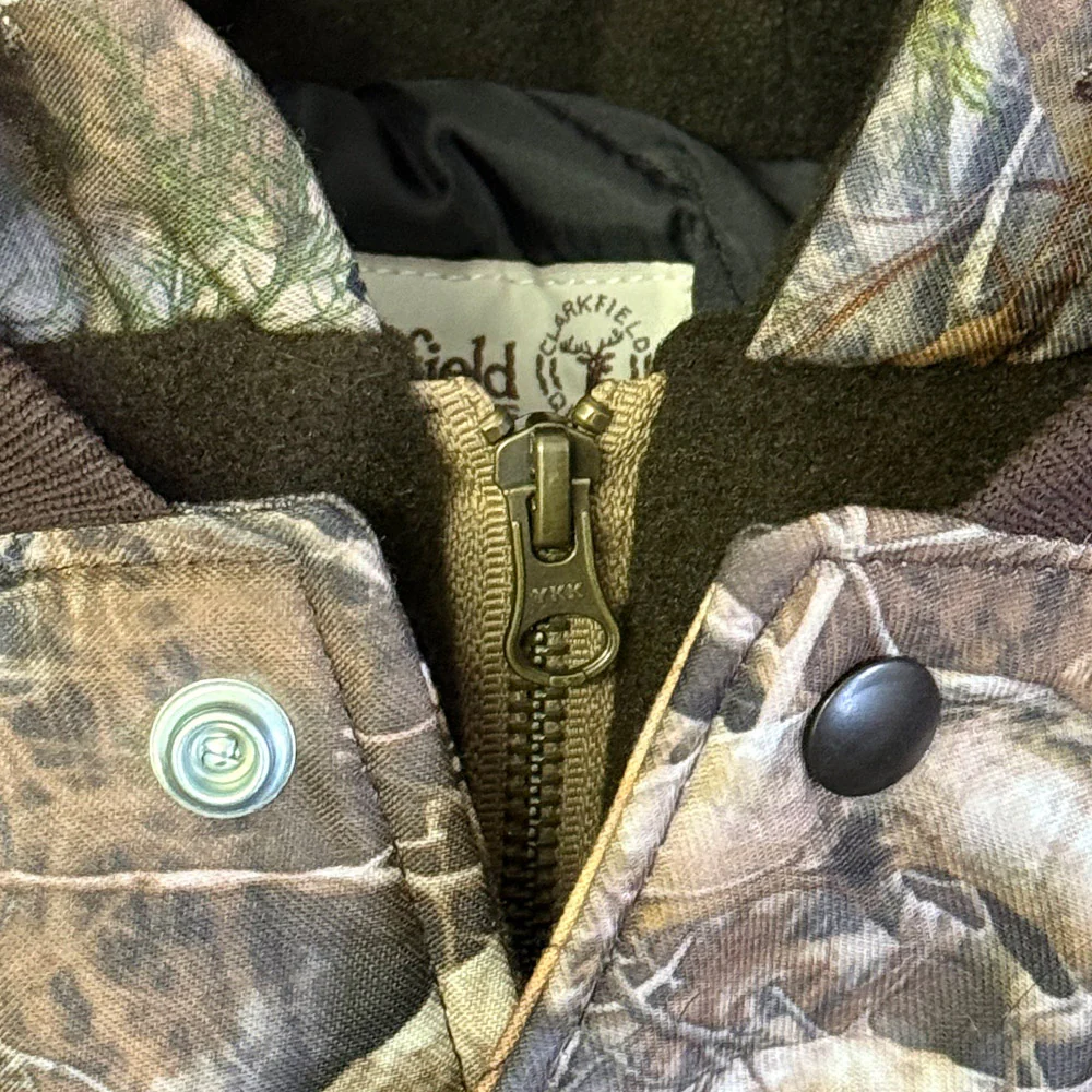 Men's Premium Lined Camo Hunting Jacket - Image 4