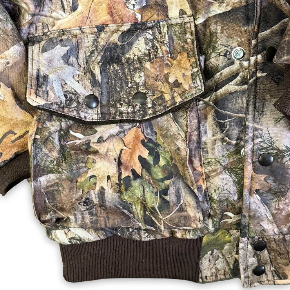 Men's Premium Lined Camo Hunting Jacket - Image 6