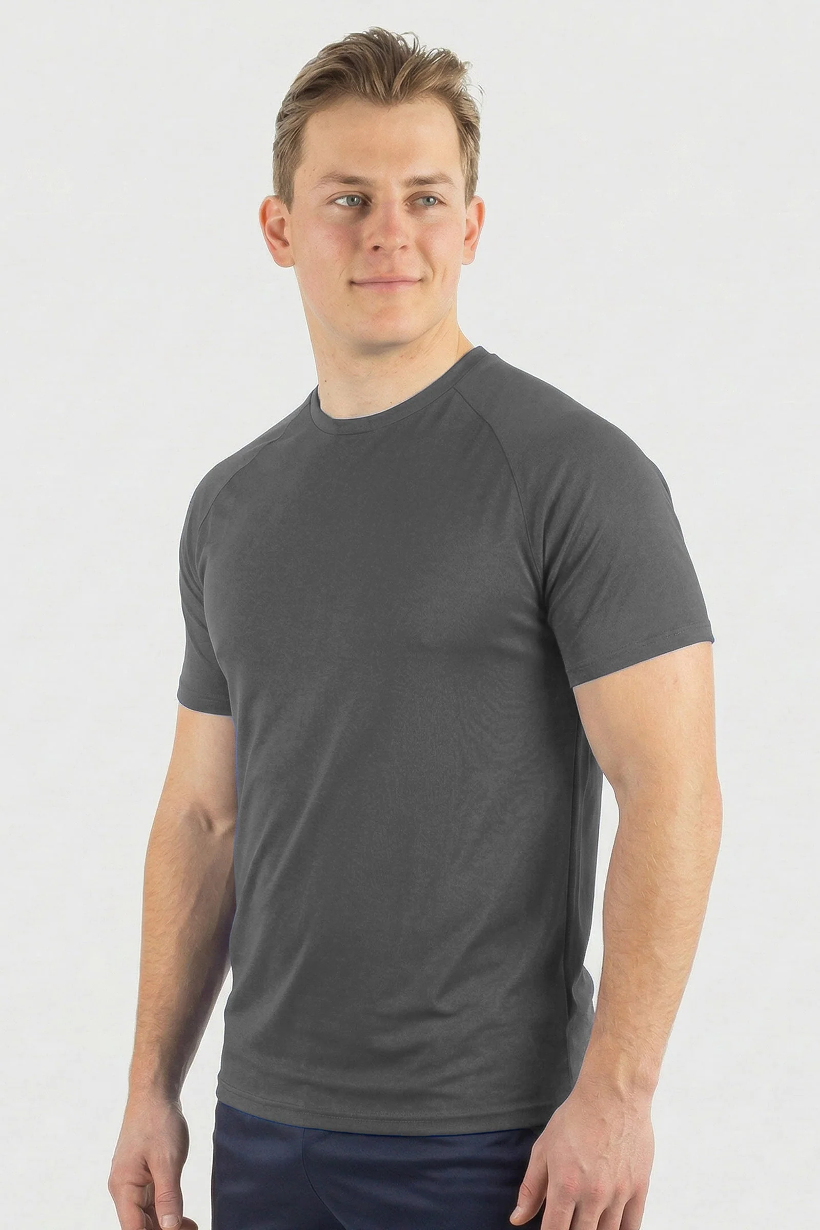 Men's Short Sleeve Bamboo Moisture-Wicking T-Shirt - Image 6