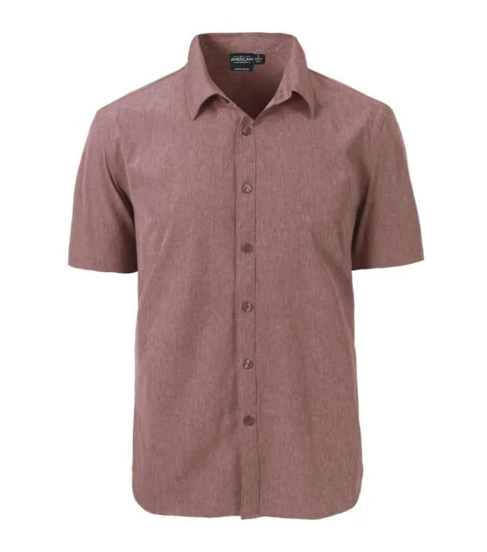 All American Clothing Co. - Men's Short Sleeve Dress Shirt - Image 4
