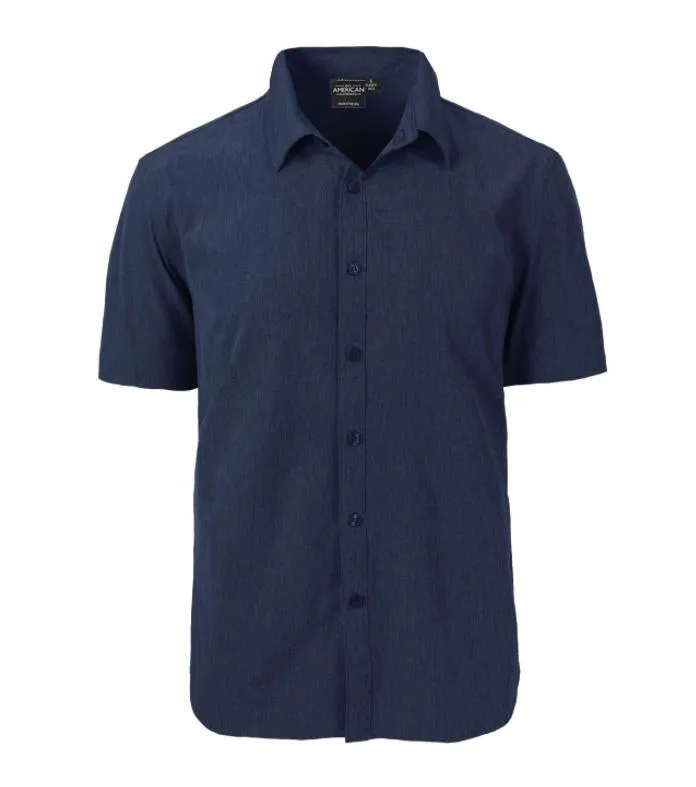All American Clothing Co. - Men's Short Sleeve Dress Shirt - Image 5