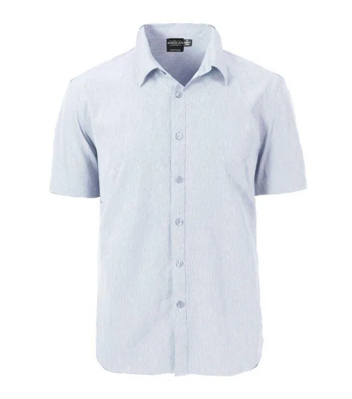 All American Clothing Co. - Men's Short Sleeve Dress Shirt - Image 6