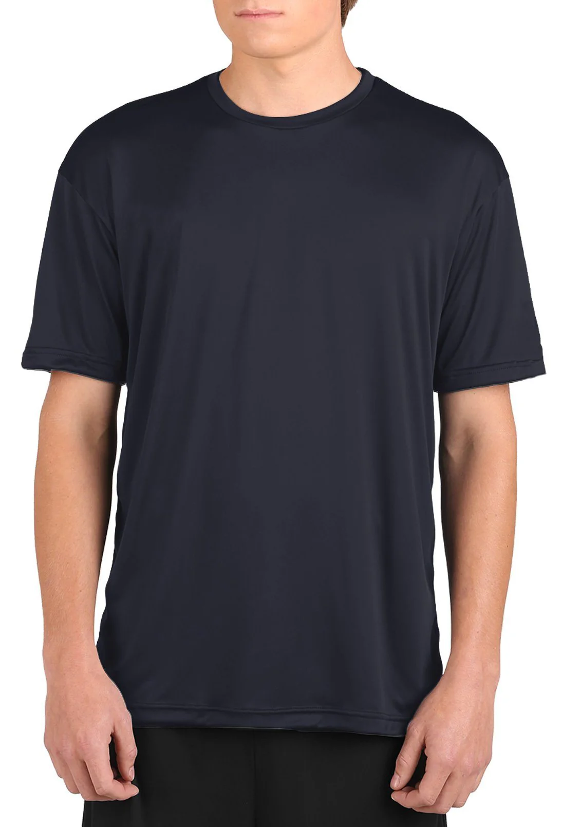 Men's Short-Sleeve Workout T-Shirt - Image 10